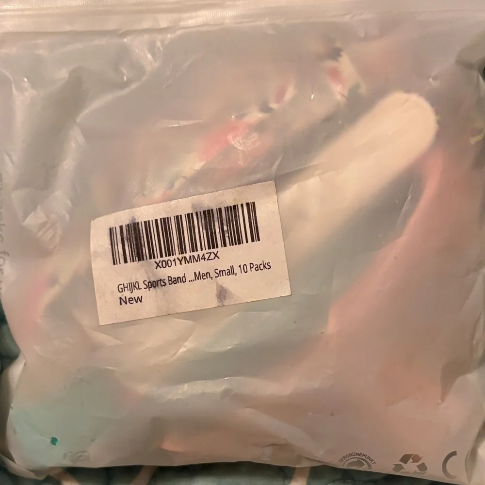 Apple Watch Pink and Blue Wearable Wristbands